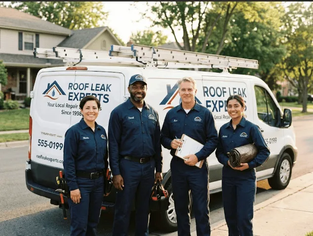 Roof Leak Repair company in West Branch, IA