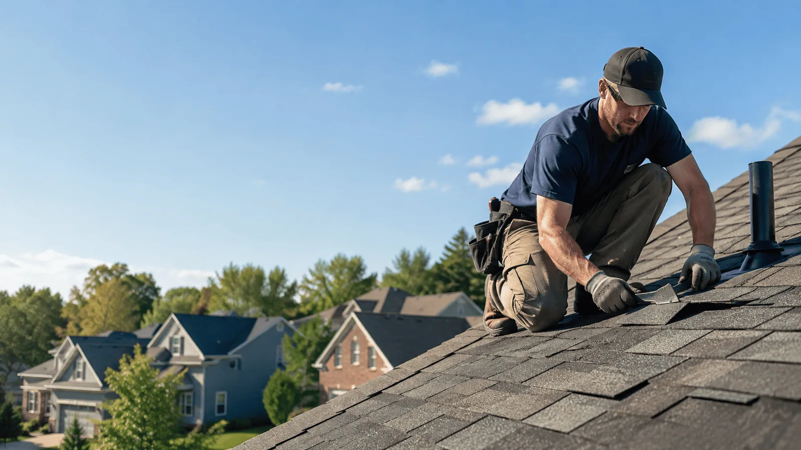 Roof Leak Repair in West Branch, IA near me